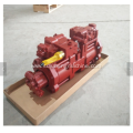 Excavator DX140 Hydraulic Main Pump K7V63DTP K1024107A